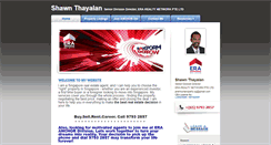 Desktop Screenshot of premiumpropertysg.com