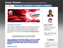 Tablet Screenshot of premiumpropertysg.com